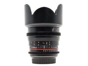 Samyang 50mm T1.5 VDSLR AS UMC - Geschikt voor Canon EF