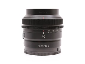 Sony FE 40mm f/2.5 G