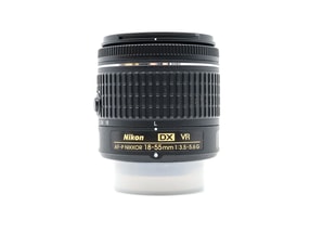 Nikon AF-P DX Nikkor 18-55mm f/3.5-5.6G VR