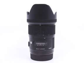Sigma 35mm f/1.4 DG HSM ART - Canon EF Fit