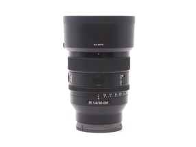 Sony FE 50mm f/1.4 GM