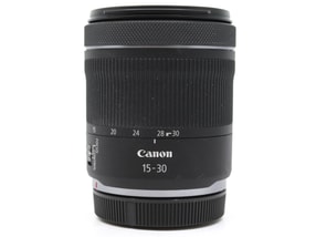 Canon RF 15-30mm f/4.5-6.3 IS STM
