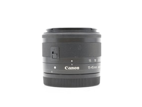 Canon EF-M 15-45mm f/3.5-6.3 IS STM