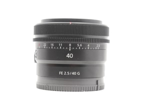 Sony FE 40mm f/2.5 G