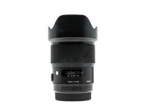 Sigma 20mm f/1.4 DG HSM ART - Attacco Canon EF