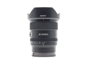 Sony FE 20mm f/1.8 G