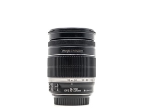 Canon EF-S 18-200mm f/3.5-5.6 IS