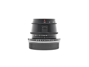 TTArtisan 35mm f/1.4 APS-C - L Fit