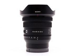 Sony FE PZ 16-35mm F/4 G