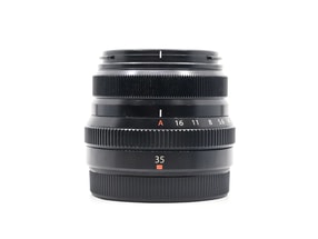 Fujifilm XF 35mm f/2 R WR