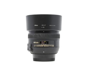 Nikon AF-S Nikkor 50mm f/1.4G