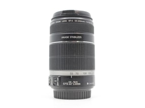 Canon EF-S 55-250mm f/4-5.6 IS