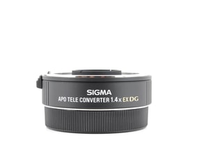 Sigma 1.4x EX APO DG Teleconverter - Canon EF Fit