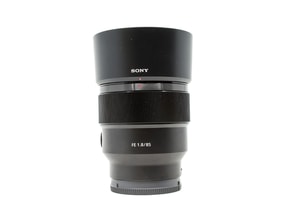 Sony FE 85mm f/1.8