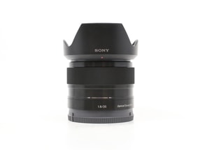 Sony E 35mm f/1.8 OSS