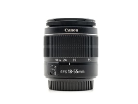 Canon EF-S 18-55mm f/3.5-5.6 III