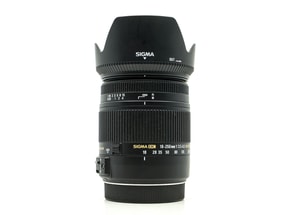 Sigma 18-250mm f/3.5-6.3 DC Macro OS HSM - Monture Canon EF-S