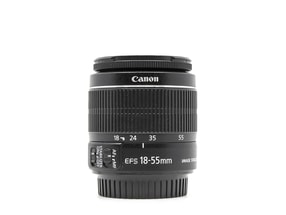 Canon EF-S 18-55mm f/3.5-5.6 IS II