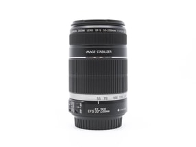 Canon EF-S 55-250mm f/4-5.6 IS