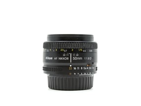 Nikon AF Nikkor 50mm f/1.8D
