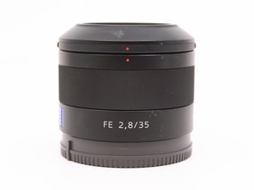 Sony FE 35mm f/2.8 ZA Zeiss Sonnar T*