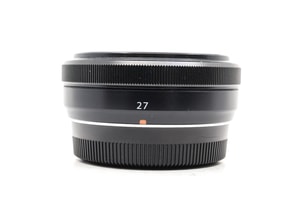 Fujifilm XF 27mm f/2.8