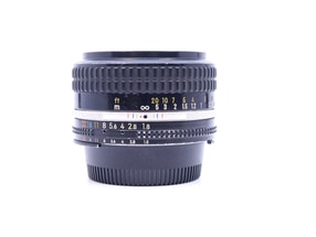 Nikon Ai-S Nikkor 50mm f/1.8