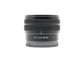 Sony FE 28-60mm f/4-5.6