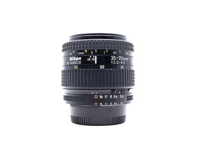 Nikon AF Nikkor 35-70mm f/3.3-4.5