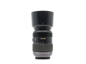 Panasonic Lumix G Vario 45-200mm f/4-5.6 Mega O.I.S.
