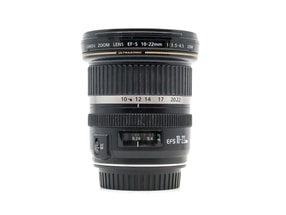 Canon EF-S 10-22mm f/3.5-4.5 USM