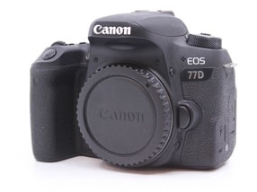 Canon EOS 77D