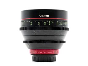 Canon CN-E 24mm T1.5 - Attacco EF