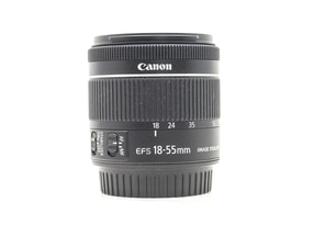 Canon EF-S 18-55mm f/4-5.6 IS STM