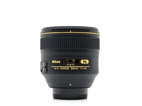 Nikon AF-S Nikkor 85mm f/1.4G