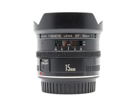 Canon EF 15mm f/2.8 Fisheye