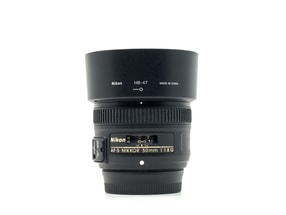 Nikon AF-S Nikkor 50mm f/1.8G