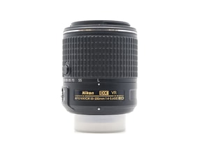 Nikon AF-S DX Nikkor 55-200mm f/4-5.6G ED VR II