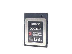 Sony XQD G 128GB 440MB/s