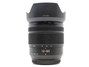 Panasonic Lumix G Vario 12-60mm f/3.5-5.6 ASPH Power O.I.S.