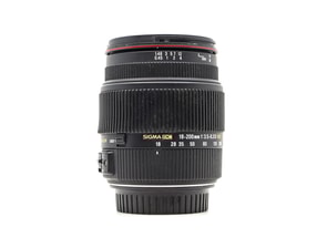 Sigma 18-200mm f/3.5-6.3 DC OS HSM II - Attacco Canon EF-S