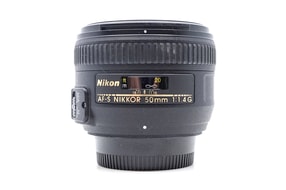 Nikon AF-S Nikkor 50mm f/1.4G