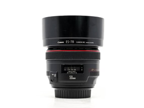 Canon EF 50mm f/1.2 L USM