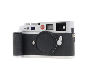 Leica M8 Silver Chrome [10702]