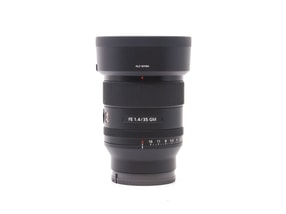 Sony FE 35mm f/1.4 GM