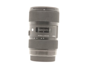 Sigma 18-35mm f/1.8 DC HSM ART - Canon EF-S Fit