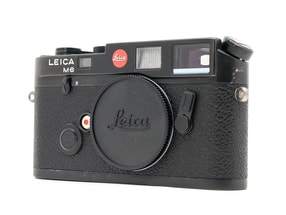 Leica M6 .72mm Black Chrome [10404]