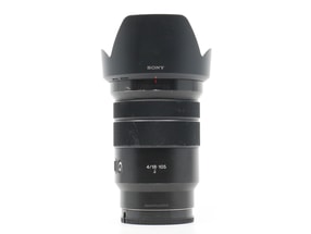 Sony E PZ 18-105mm f/4 G OSS