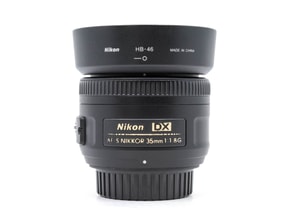 Nikon AF-S DX Nikkor 35mm f/1.8G