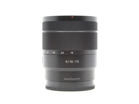 Sony E 16-70mm f/4 ZA OSS Zeiss Vario-Tessar T*